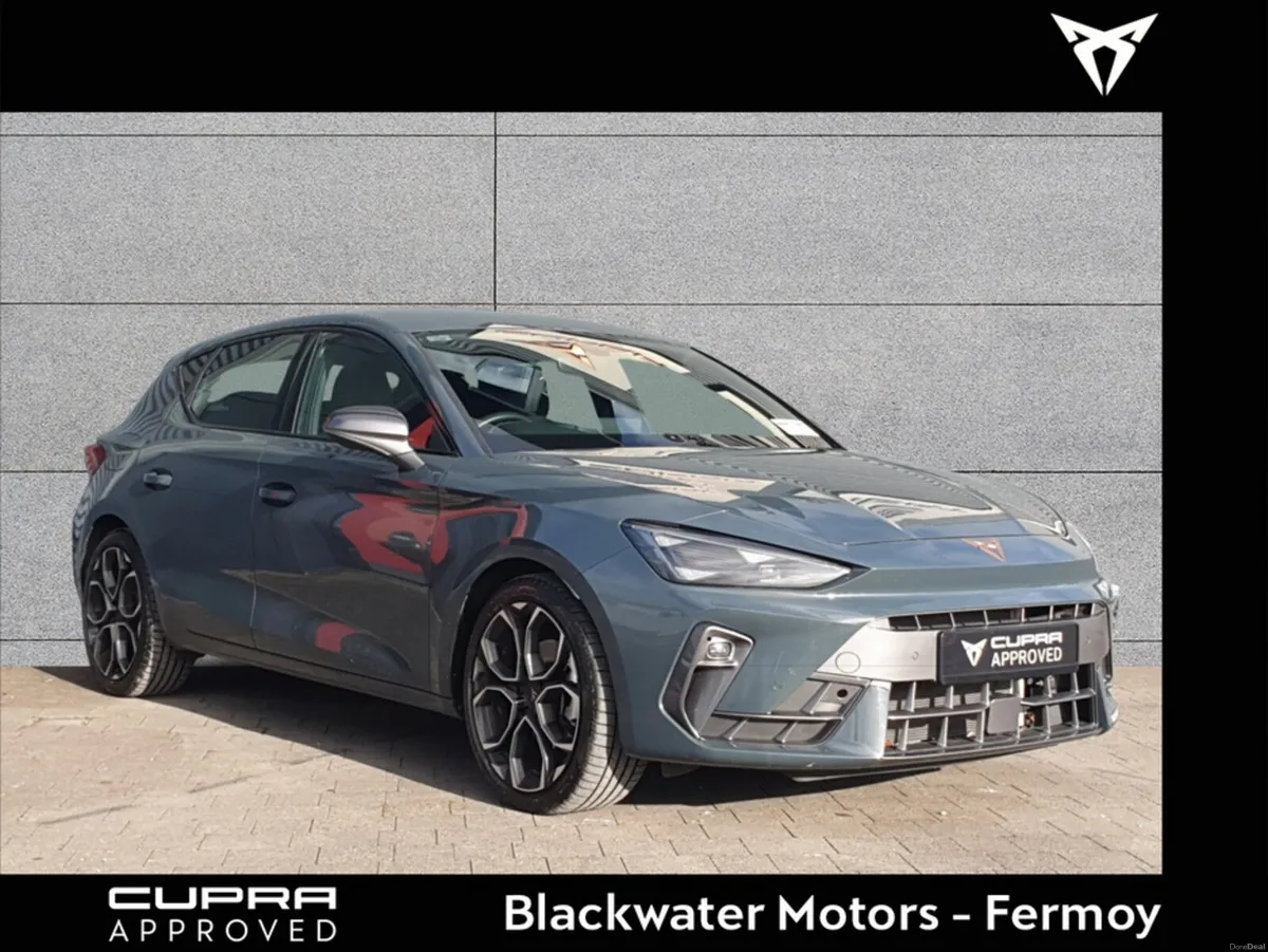 Cupra Leon 2.0TDI 150BHP 5DR AUTOMATIC - WAS €37,9 - Image 1