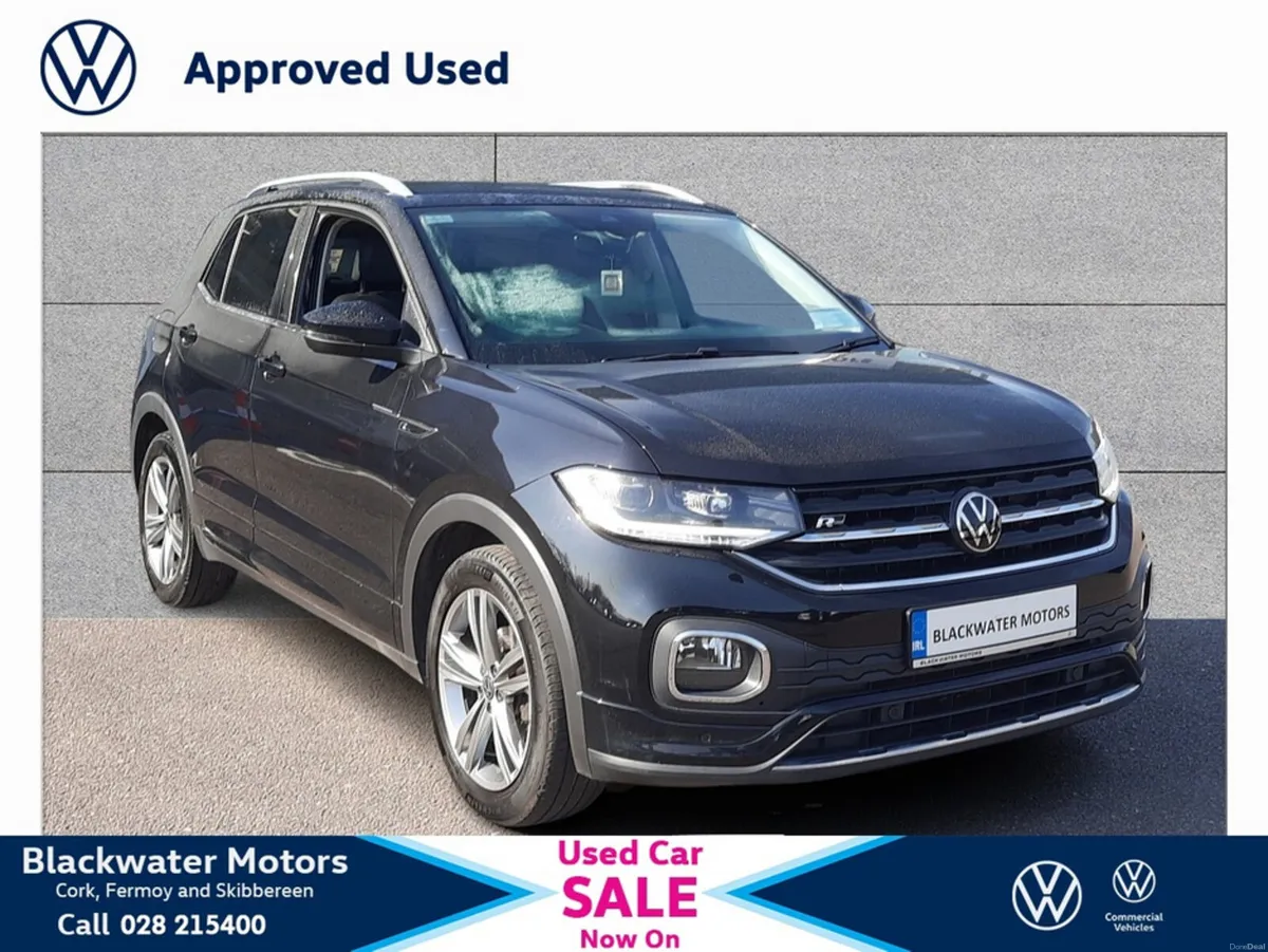 Volkswagen T-Cross 1.0TSI 110BHP R-LINE *WAS €26,9 - Image 1