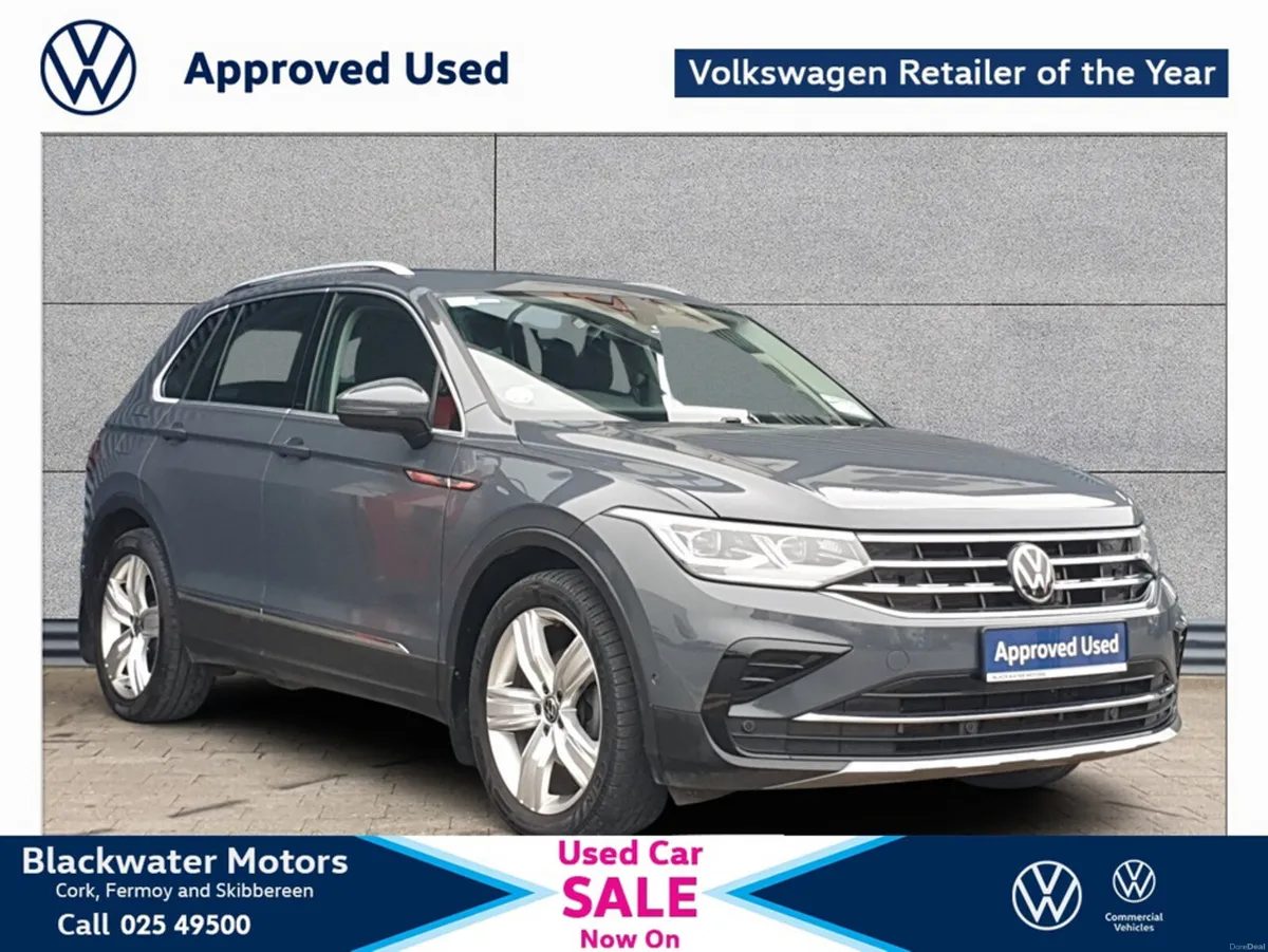 Volkswagen Tiguan 2.0TDI 150BHP ELEGANCE - WAS €37 - Image 1