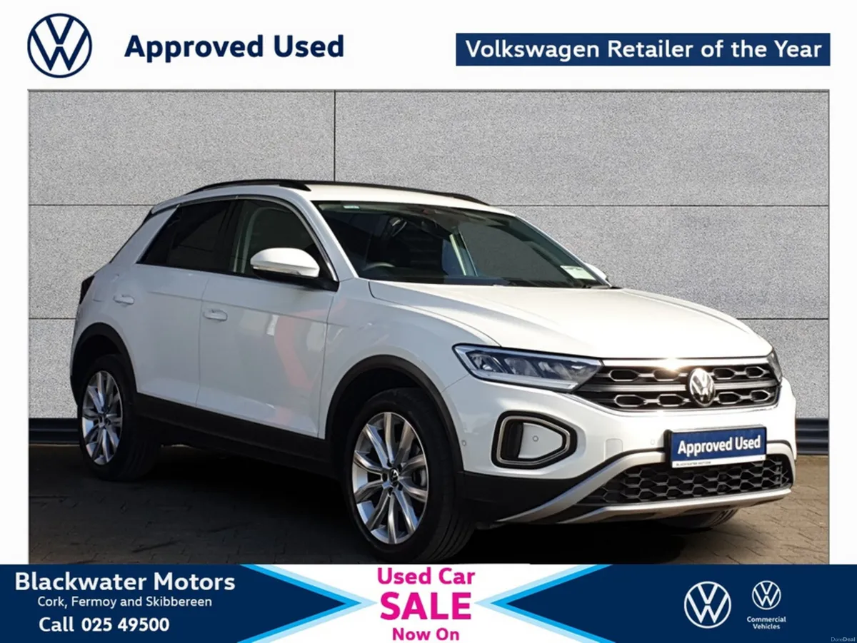 Volkswagen T-Roc 2.0TDI 116BHP EDITION 75 - WAS €3 - Image 1