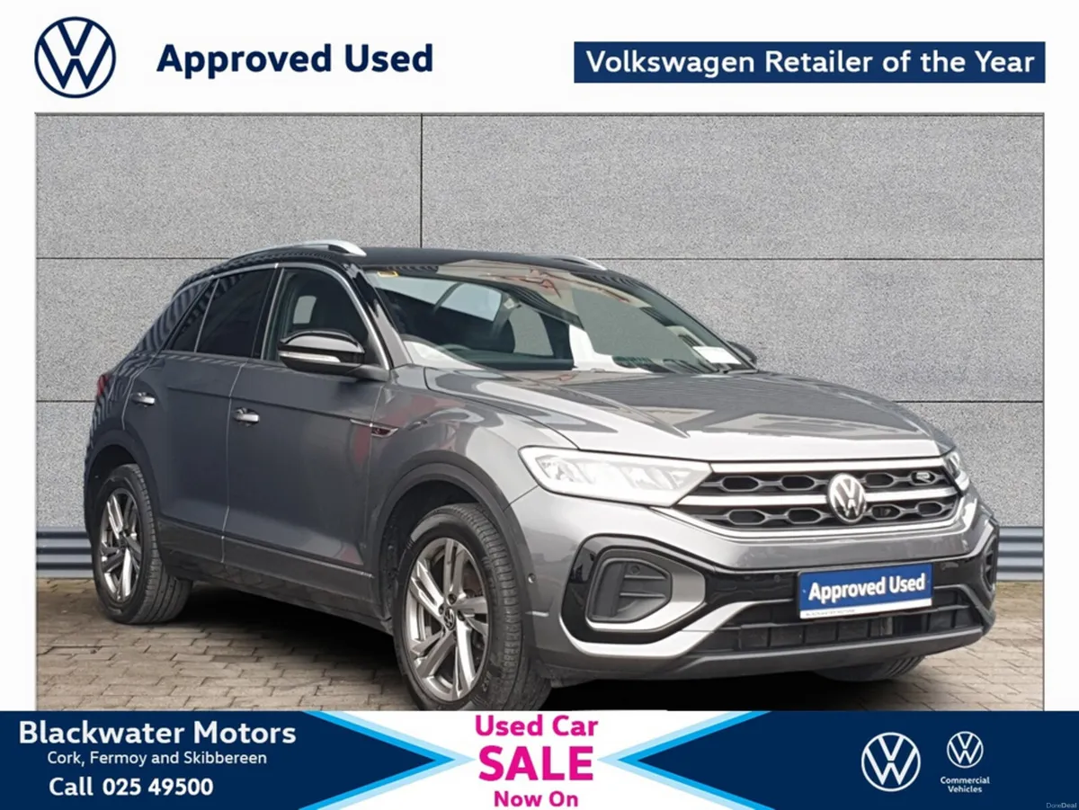 Volkswagen T-Roc 1.0TSI 110BHP R-LINE - WAS €30,95 - Image 1