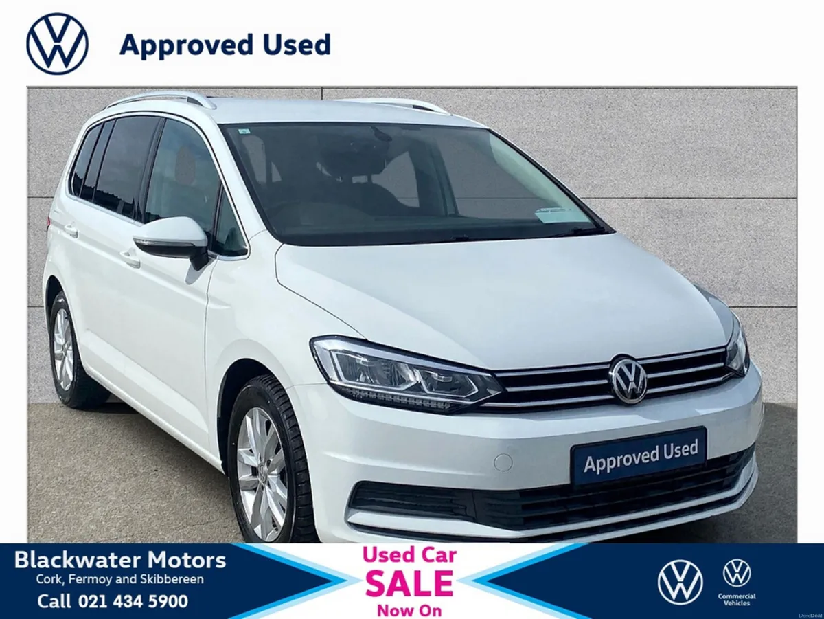 Volkswagen Touran 1.4TSI 150BHP 7 SEATER COMFORTLI - Image 1