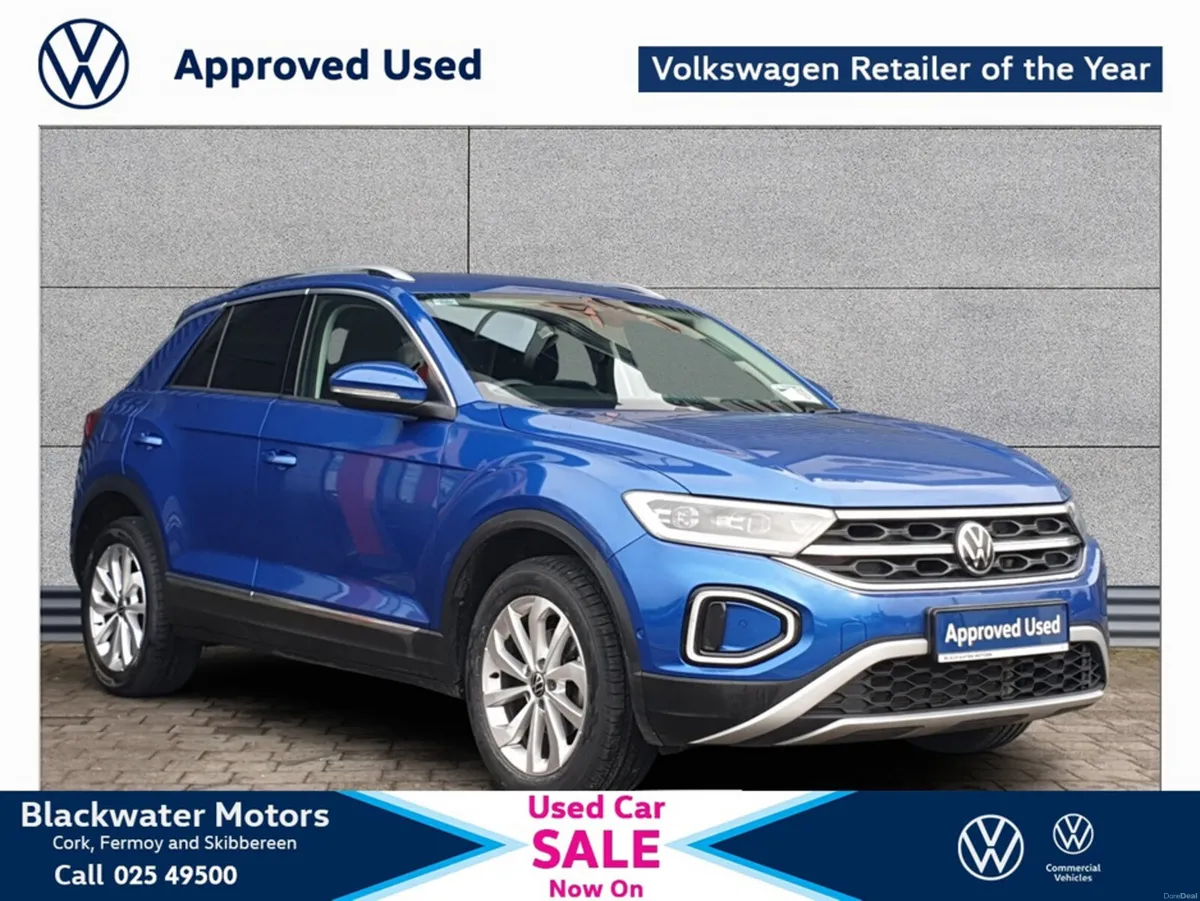 Volkswagen T-Roc 2.0TDI 116BHP STYLE - WAS €34,950 - Image 1