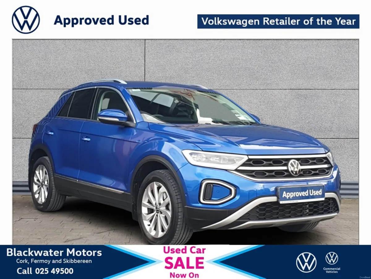 Volkswagen T-Roc 2.0TDI 116BHP STYLE - WAS €32,950 - Image 1