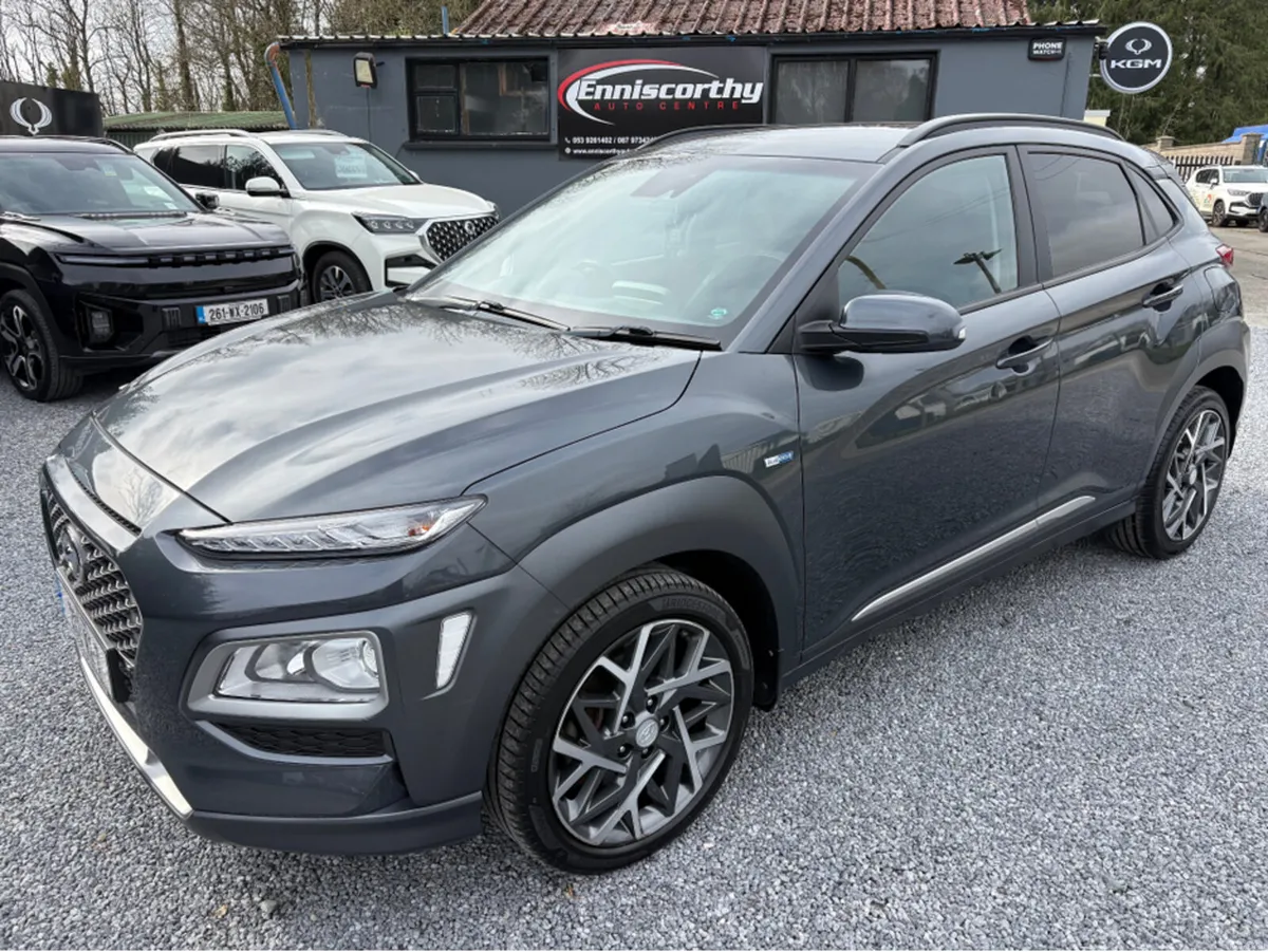 Hyundai KONA KAUAI HYBRID 5DR AUTO - Image 3