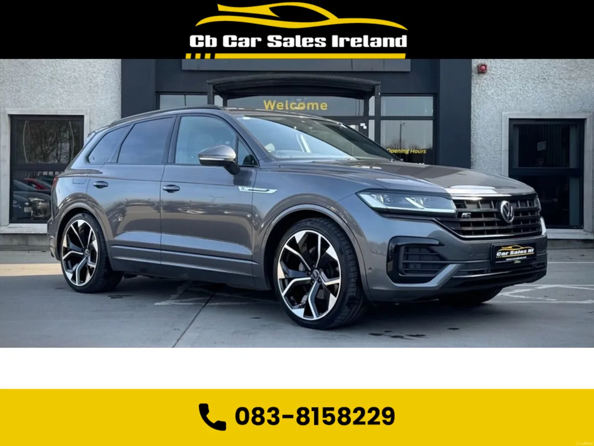 Volkswagen Touareg 3.0 TDI V6 R-Line SUV 5dr Diese - Image 1