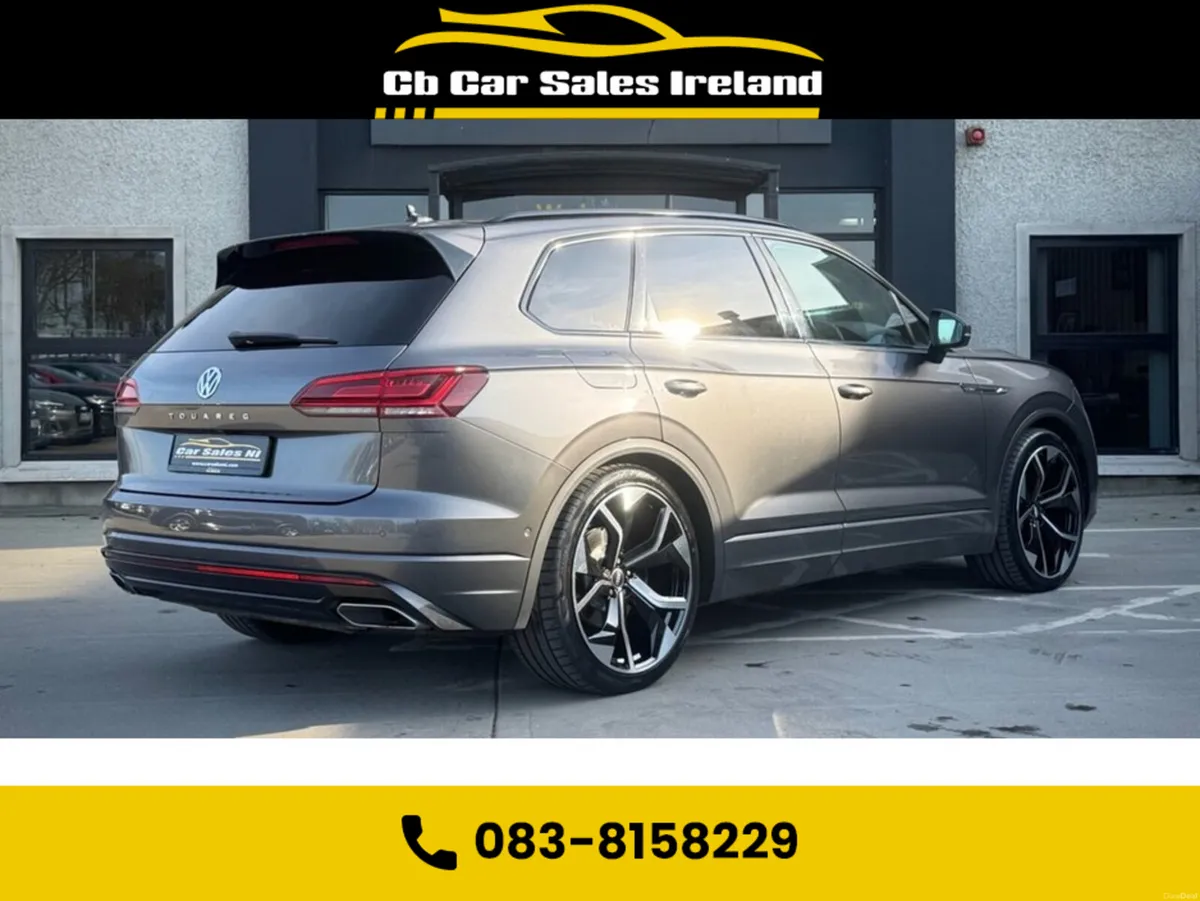 Volkswagen Touareg 3.0 TDI V6 R-Line SUV 5dr Diese - Image 4
