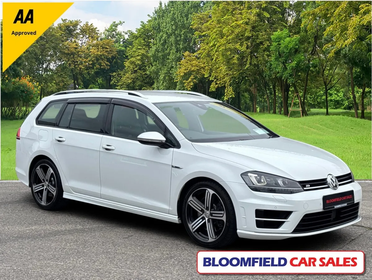 Volkswagen Golf 2.0 GOLF R ESTATE // IMMACULATE - Image 1