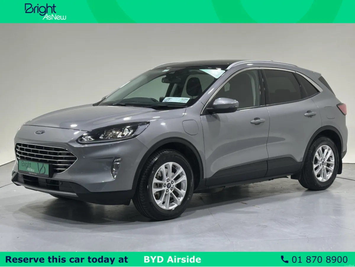 Ford Kuga TITANIUM 5DR 2.5 PHEV 225 S6 S6.2 CT-PLE - Image 4