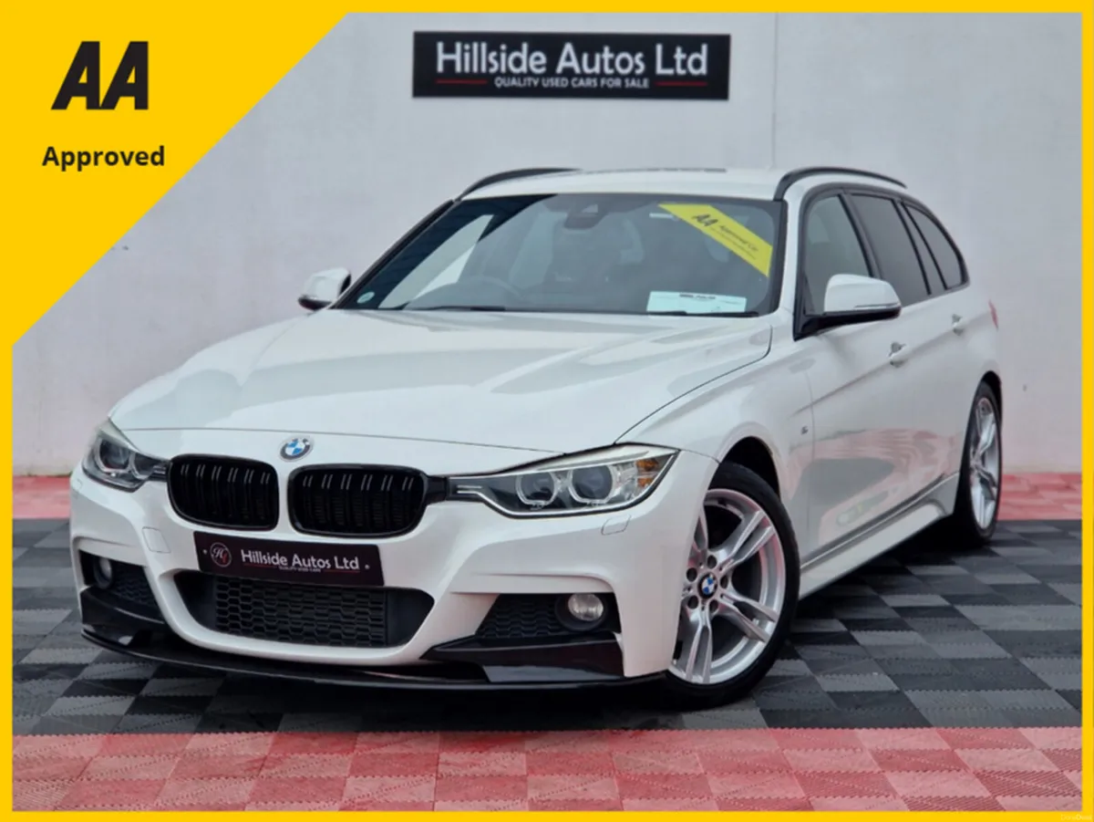 BMW 3-Series M-SPORT 320D TOURING 2.0 DIESEL AUTOM - Image 1