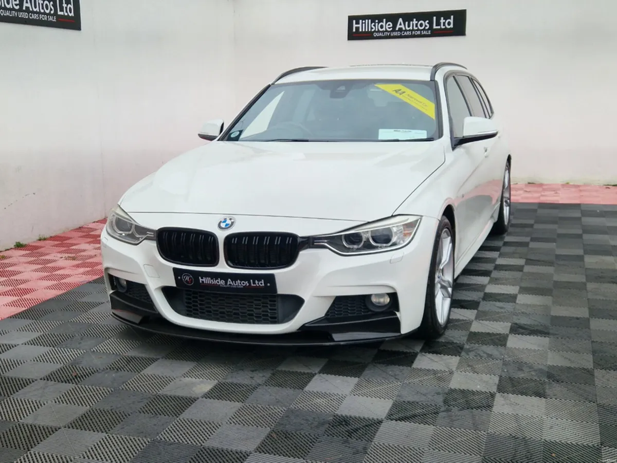 BMW 3-Series M-SPORT 320D TOURING 2.0 DIESEL AUTOM - Image 2