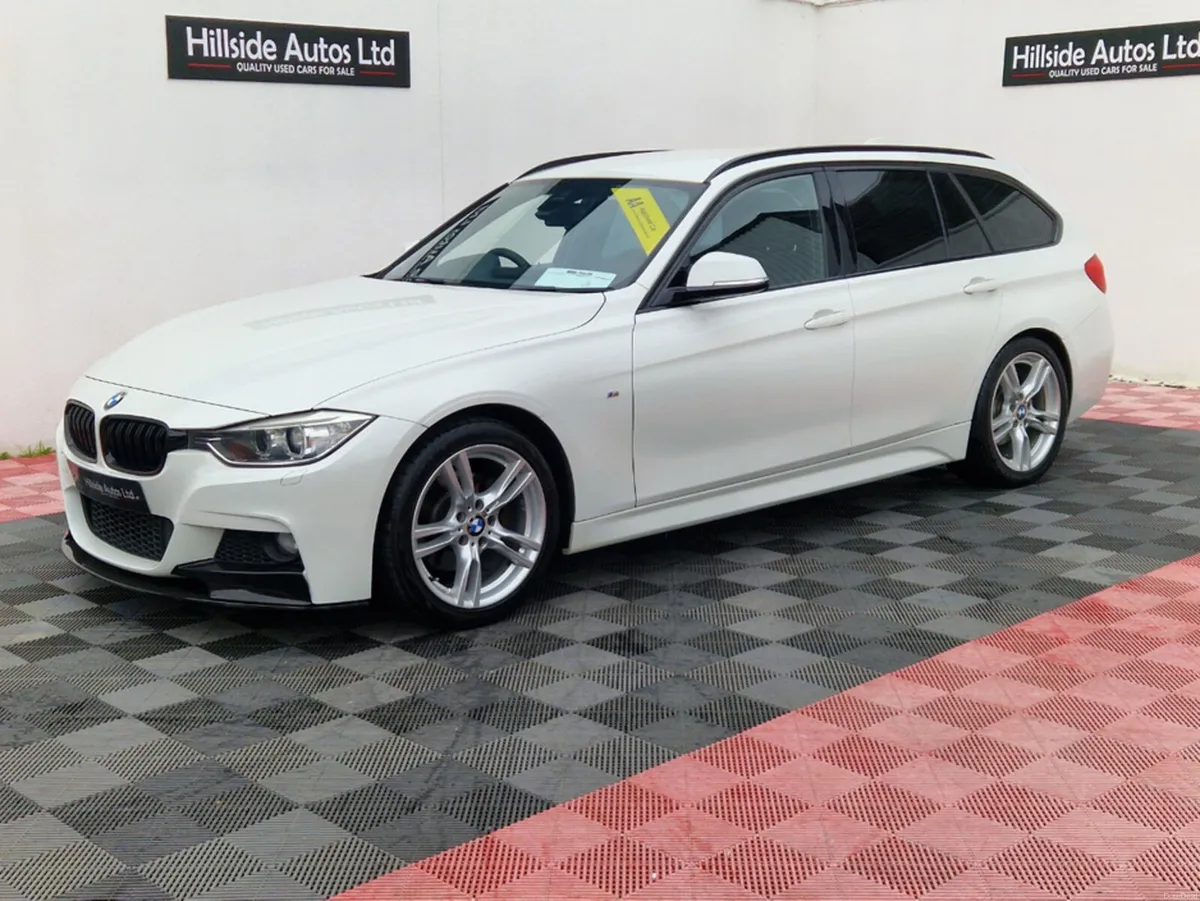 BMW 3-Series M-SPORT 320D TOURING 2.0 DIESEL AUTOM - Image 4