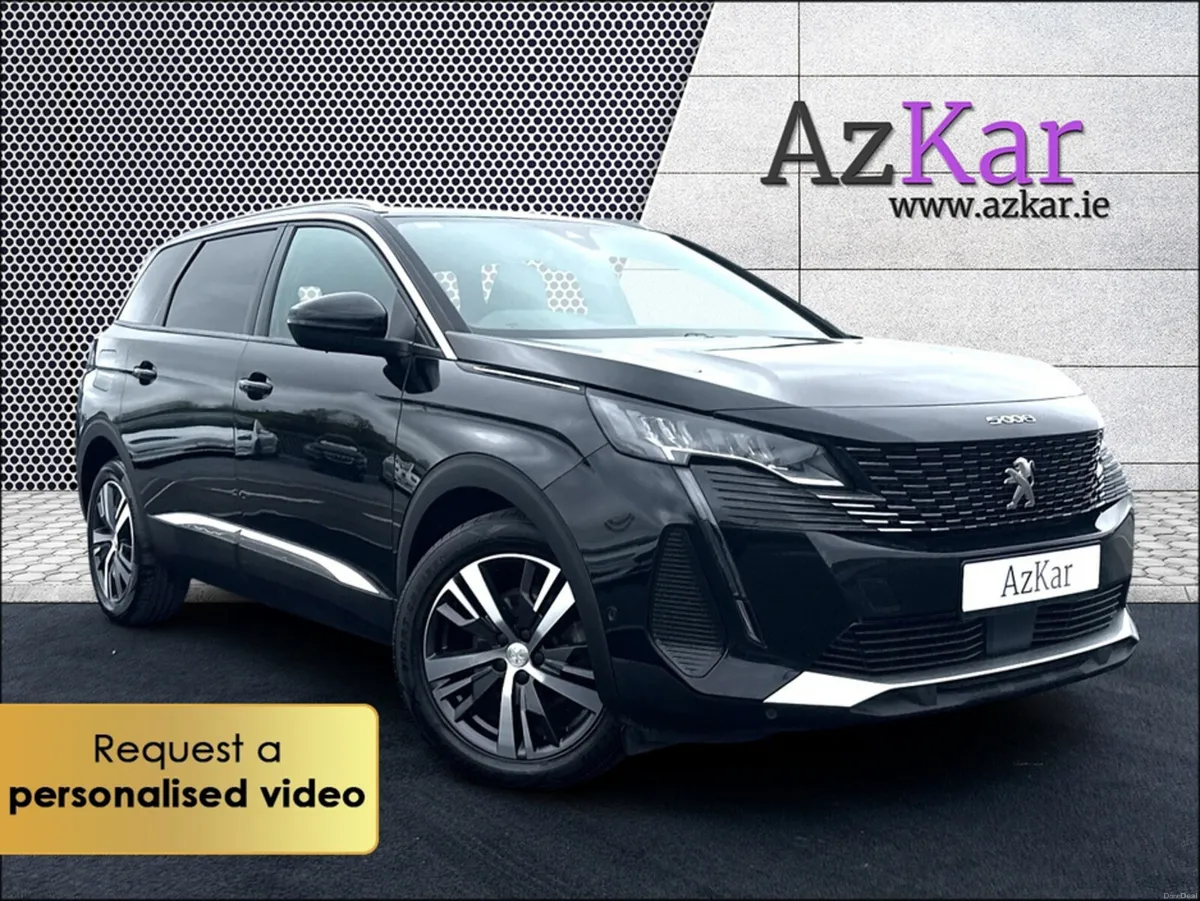 Peugeot 5008 2023 ALLURE 1.5 HDI 7 SEATER €166 P/W - Image 1