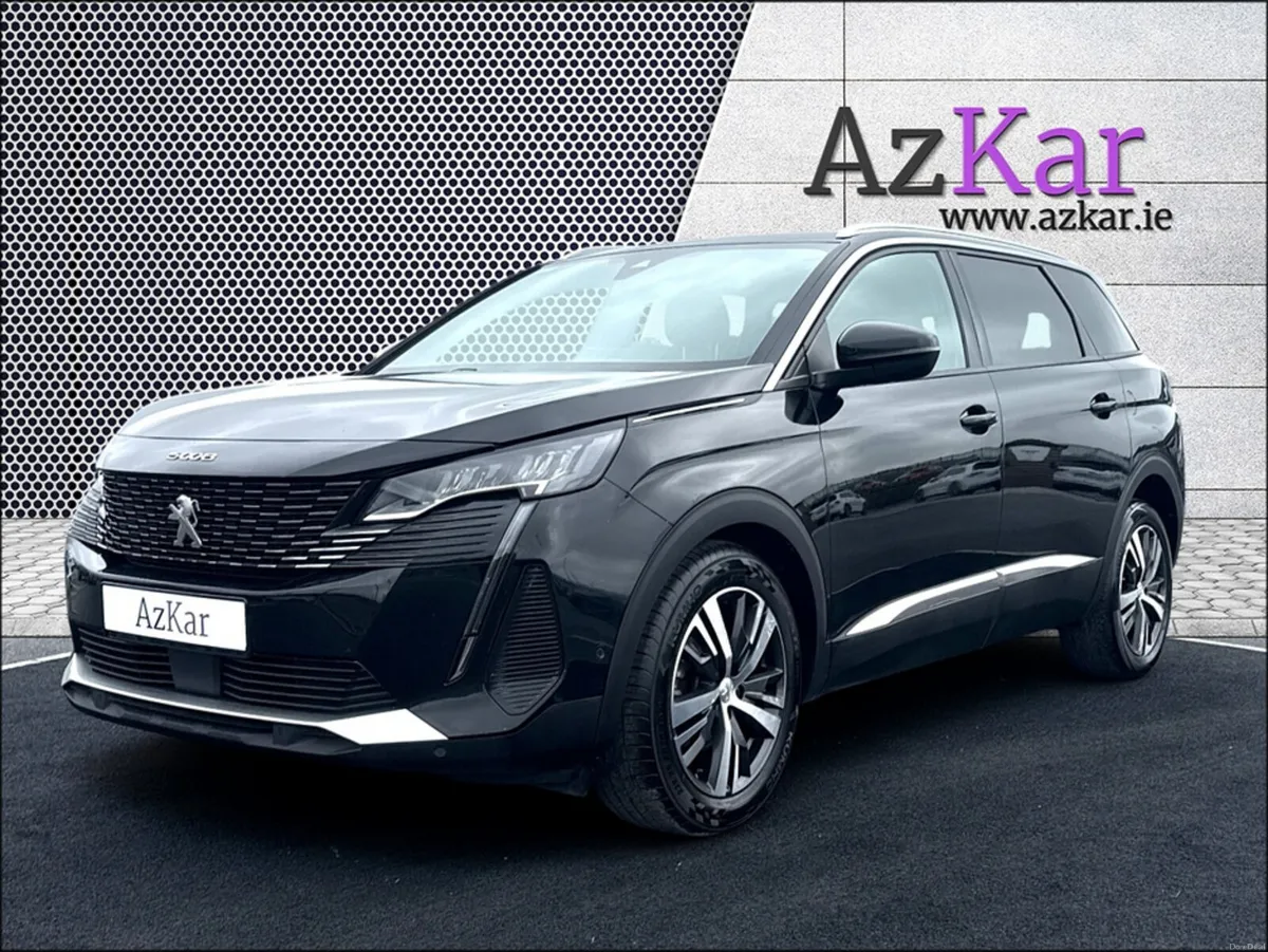 Peugeot 5008 2023 ALLURE 1.5 HDI 7 SEATER €166 P/W - Image 3