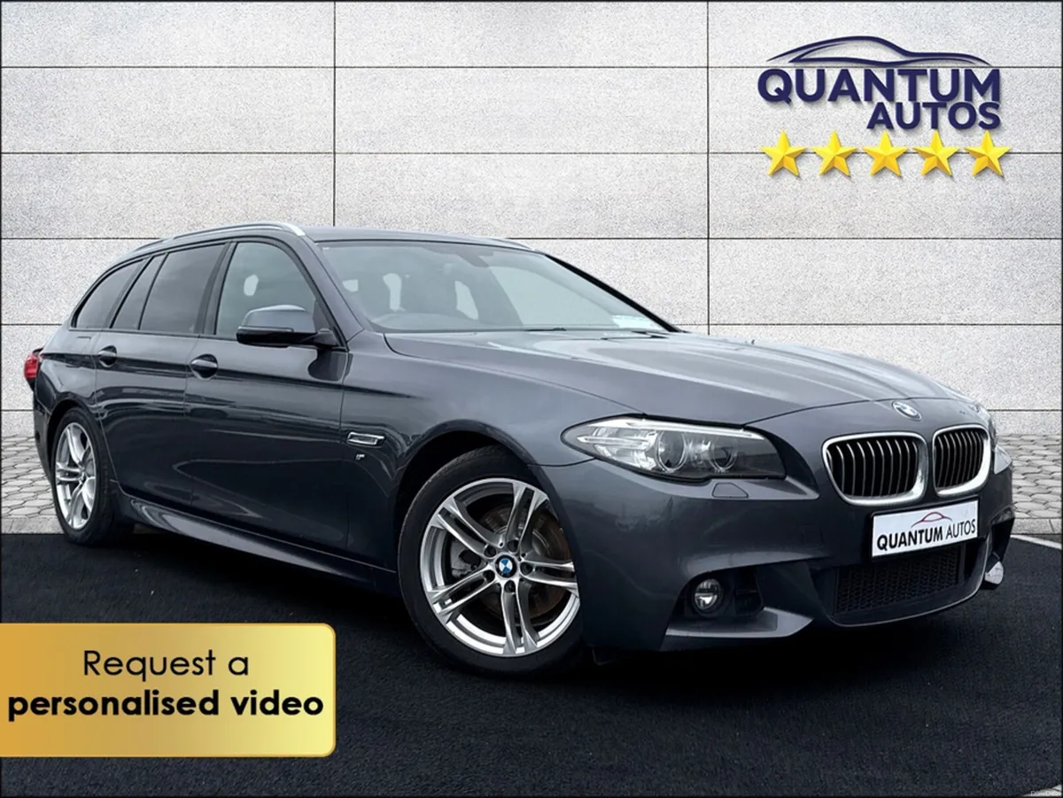 BMW 5-Series 2017 520D M SPORT AUTOMATIC TOURING € - Image 1