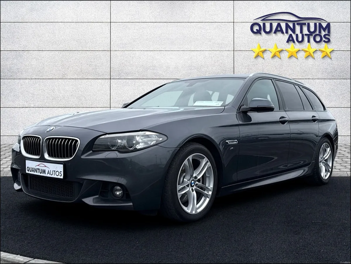 BMW 5-Series 2017 520D M SPORT AUTOMATIC TOURING € - Image 3