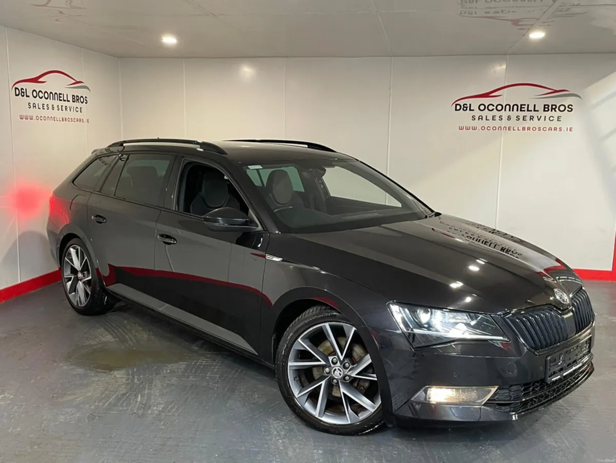 Skoda Superb SPORTLINE TDI - Image 1