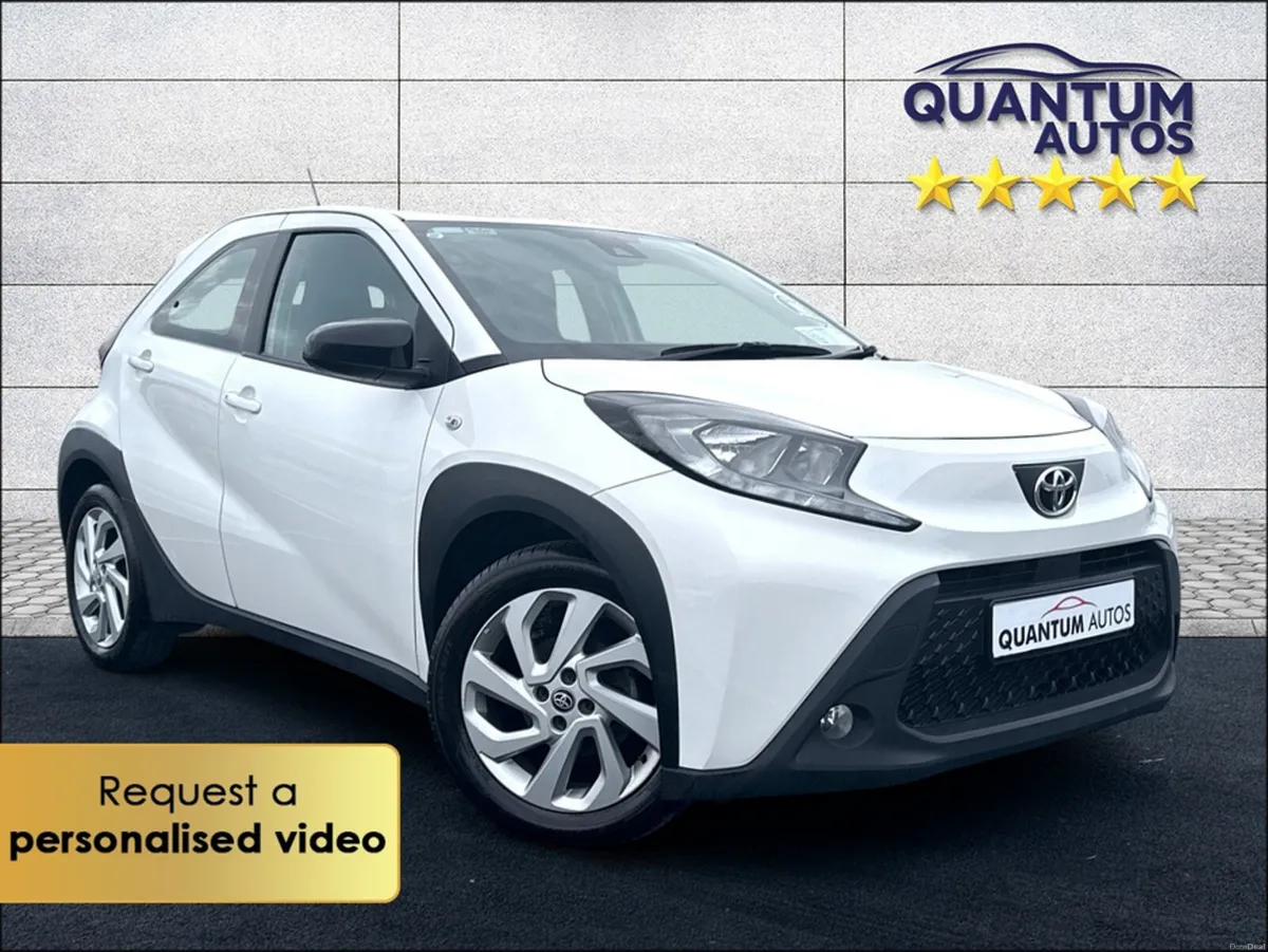 Toyota Aygo 2022 X PULSE HATCHBACK €68PW WITH ZERO - Image 1