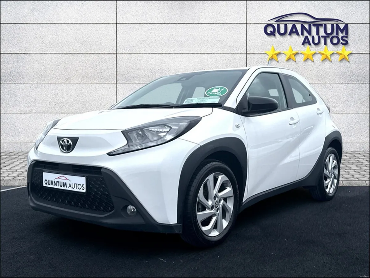 Toyota Aygo 2022 X PULSE HATCHBACK €68PW WITH ZERO - Image 3