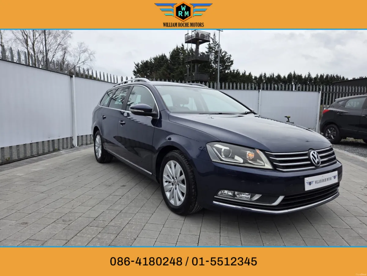 Volkswagen Passat 1.4 PETROL AUTO - Image 1