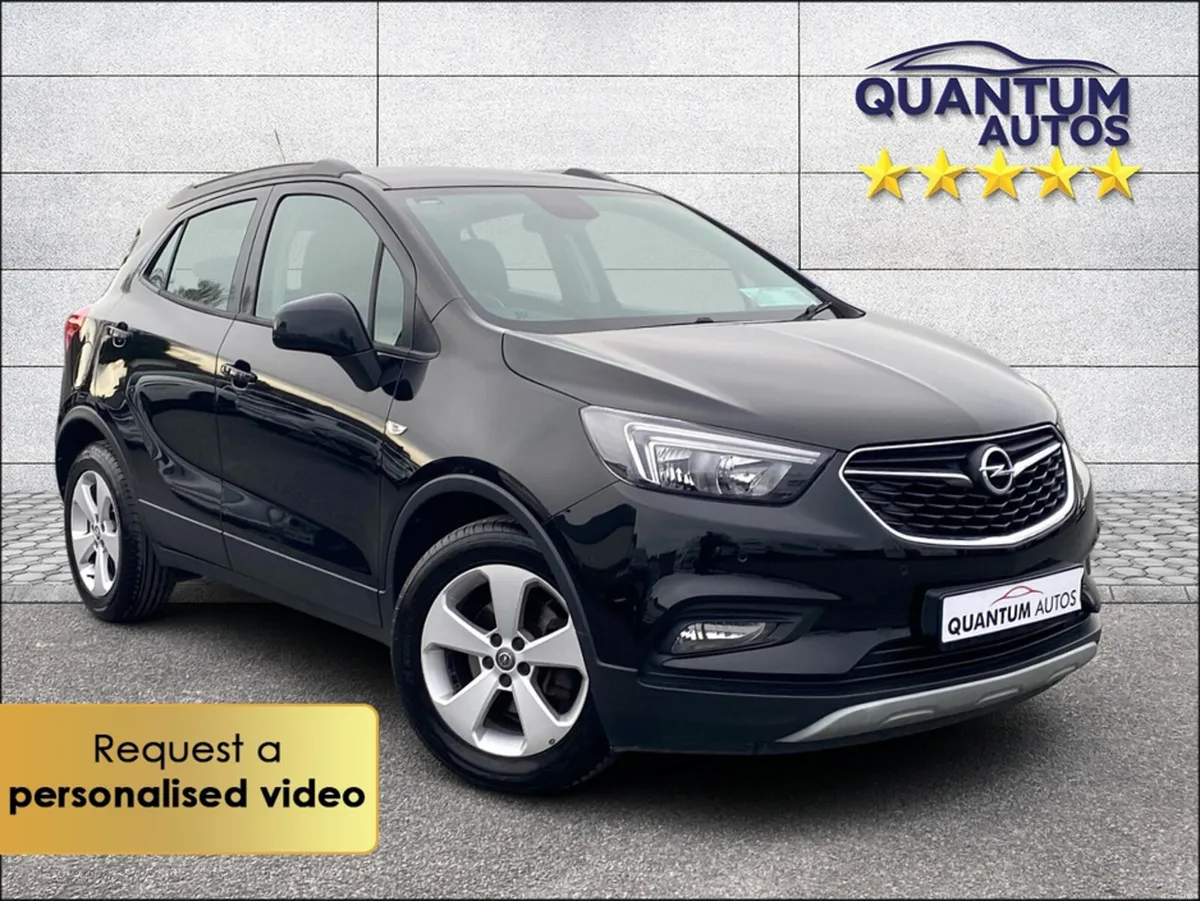 Opel Mokka 2019 X SC 1.4T 140BHP €P/W WITH ZERO CA - Image 1