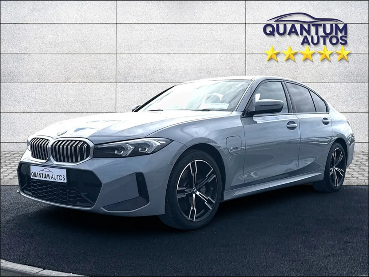 BMW 3-Series 2023 330e M SPORT 2.0 PHEV 292BHP RED - Image 4