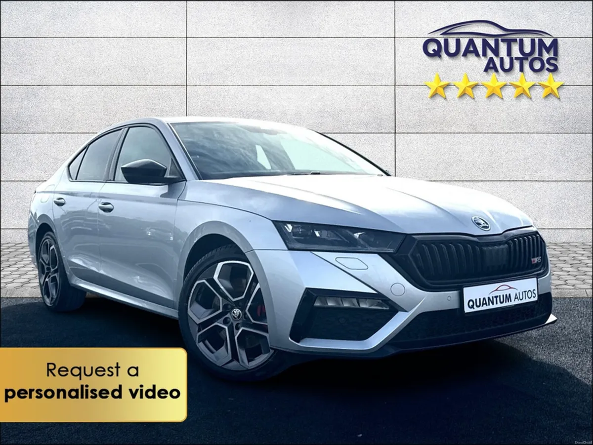 Skoda Octavia 2021 VRS 1.4 PHEV 242BHP AUTOMATIC € - Image 1