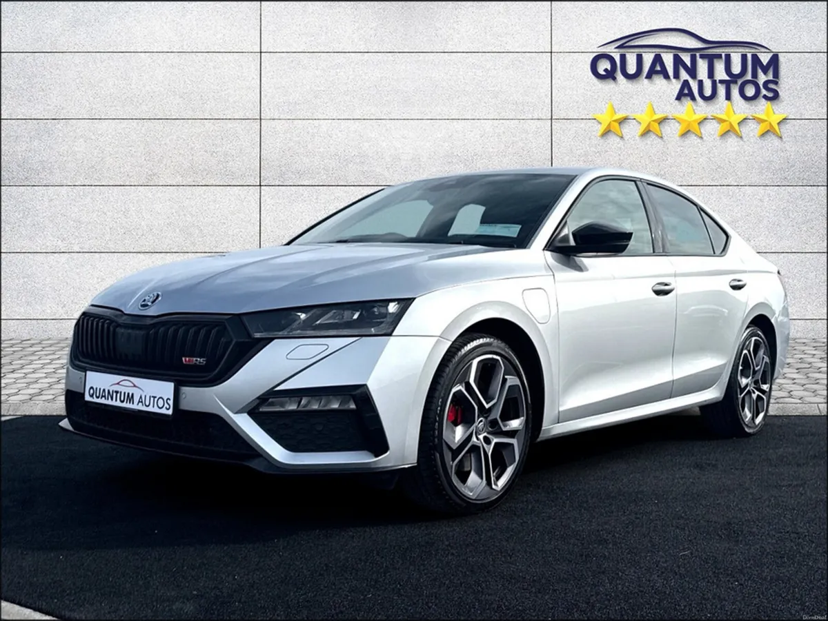 Skoda Octavia 2021 VRS 1.4 PHEV 242BHP AUTOMATIC € - Image 4