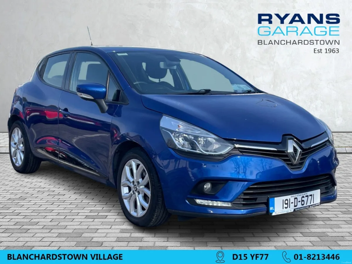 Renault Clio IV DYNAMIQUE NAV  5DR - Image 1