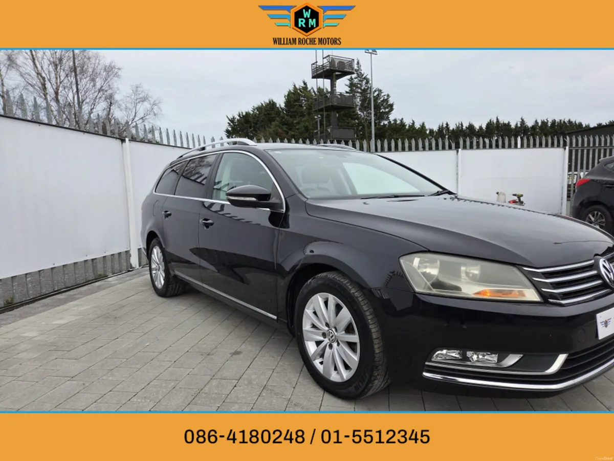 Volkswagen Passat 1.4 PETROL AUTO - Image 1