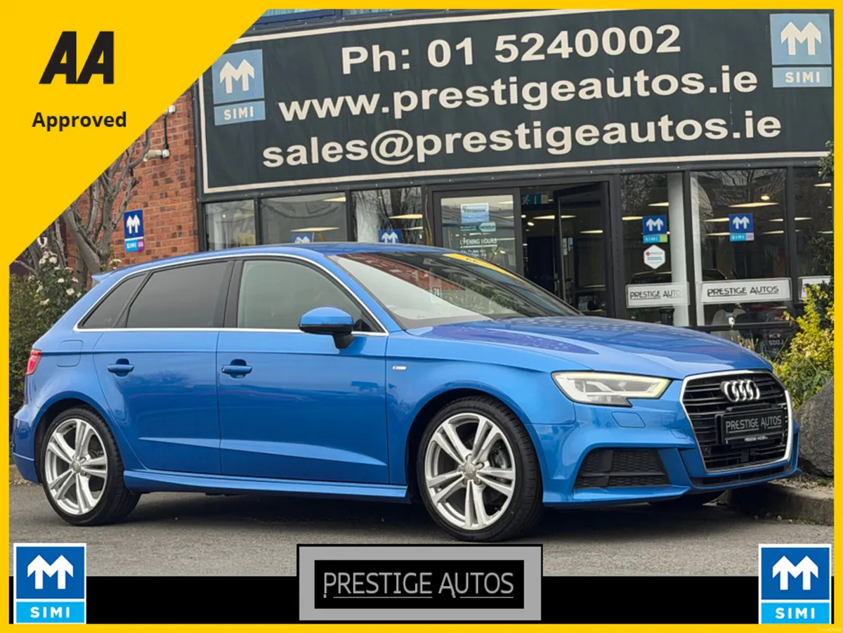 Audi A3 1.4 TFSI S-LINE AUTO *CAR ID 78* - Image 1