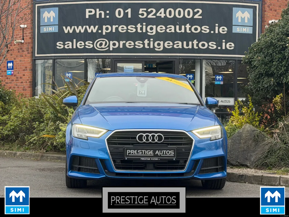 Audi A3 1.4 TFSI S-LINE AUTO *CAR ID 78* - Image 2