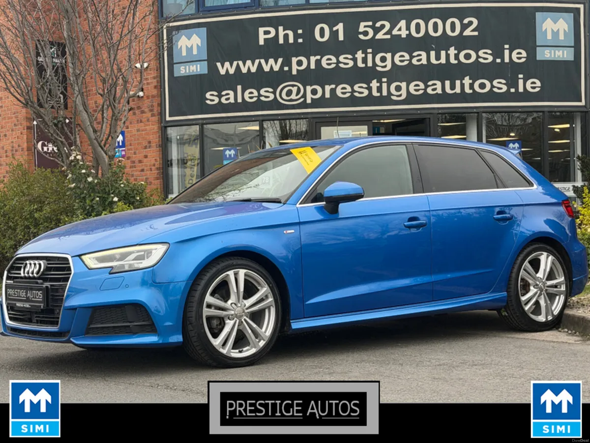 Audi A3 1.4 TFSI S-LINE AUTO *CAR ID 78* - Image 3