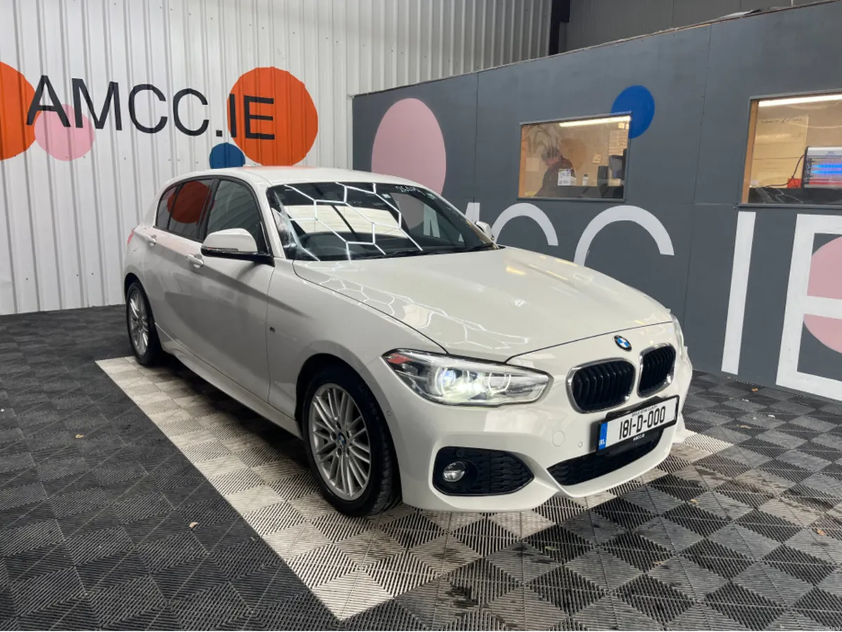 BMW 1-Series 2018BME 1180D M SPORT 2.0 AUTOMATIC / - Image 1