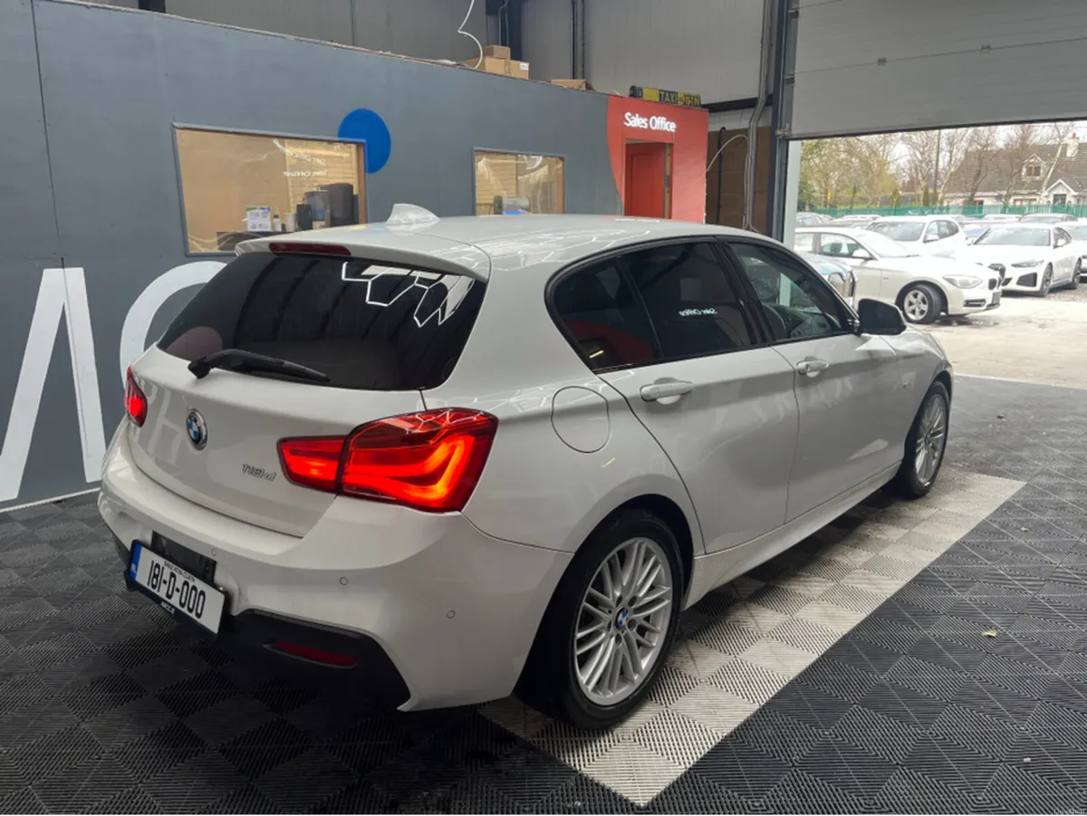 BMW 1-Series 2018BME 1180D M SPORT 2.0 AUTOMATIC / - Image 2