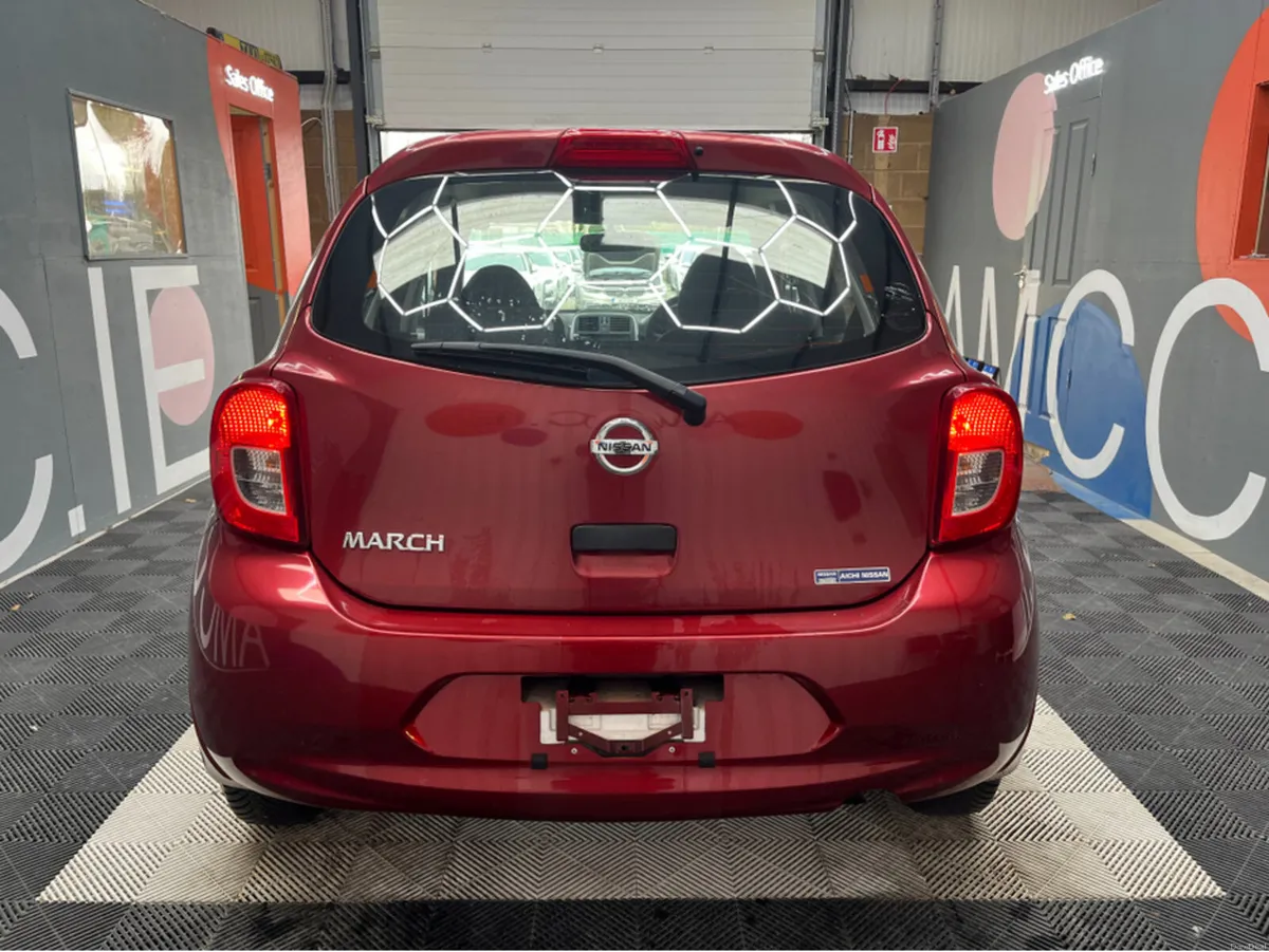 Nissan March €6950 2016 NISSAN MARCH S 1.2 AUTOMAT - Image 3
