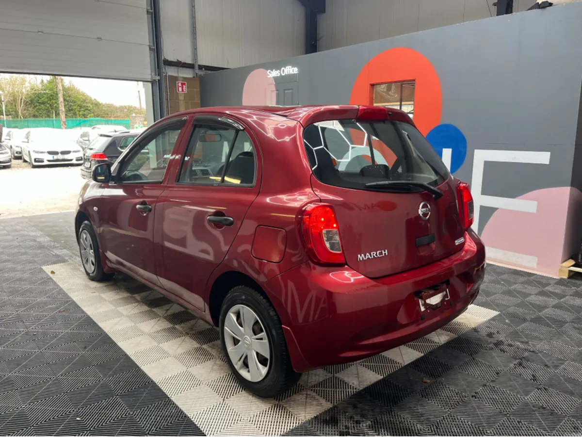 Nissan March €6950 2016 NISSAN MARCH S 1.2 AUTOMAT - Image 4