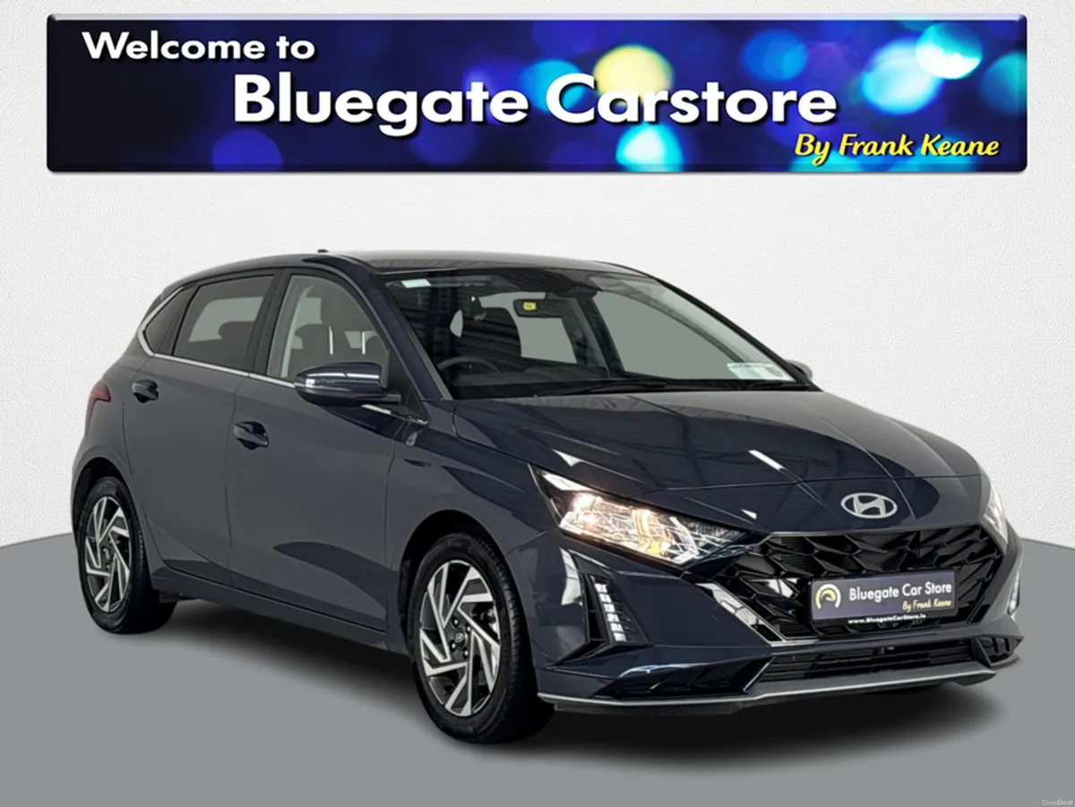 Hyundai i20 DELUXE PLUS AUTOMATIC**DIGITAL DASH**B - Image 1