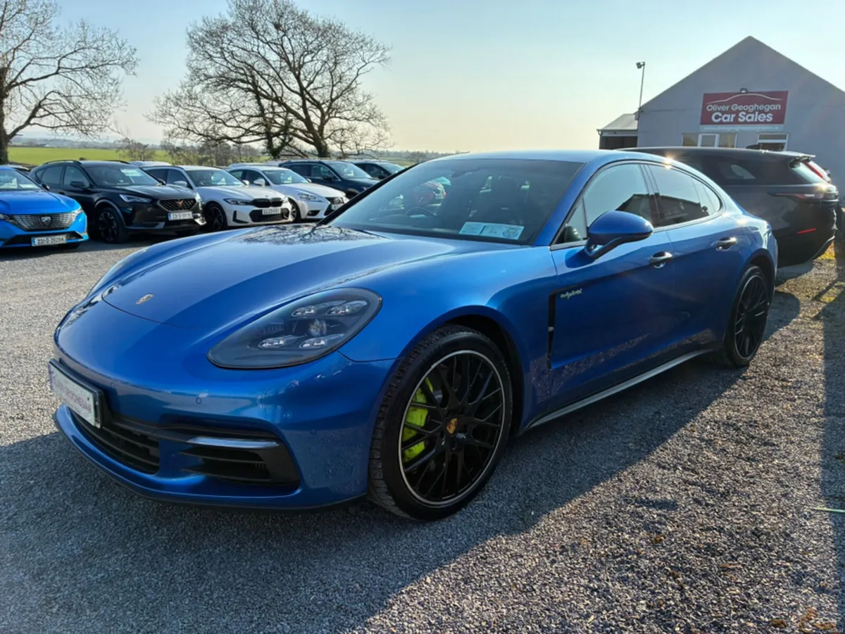 Porsche Panamera 2.9 V6 462 BHP E-HYBRIID SPORT (H - Image 3