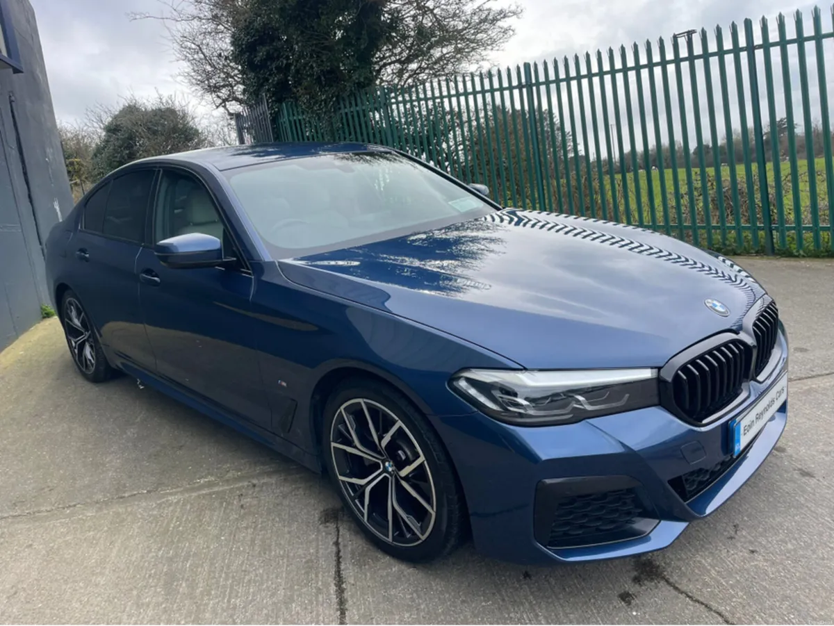 BMW 5-Series 211 D 520D MSPORT PLUS MH 4DR AUTO HI - Image 2