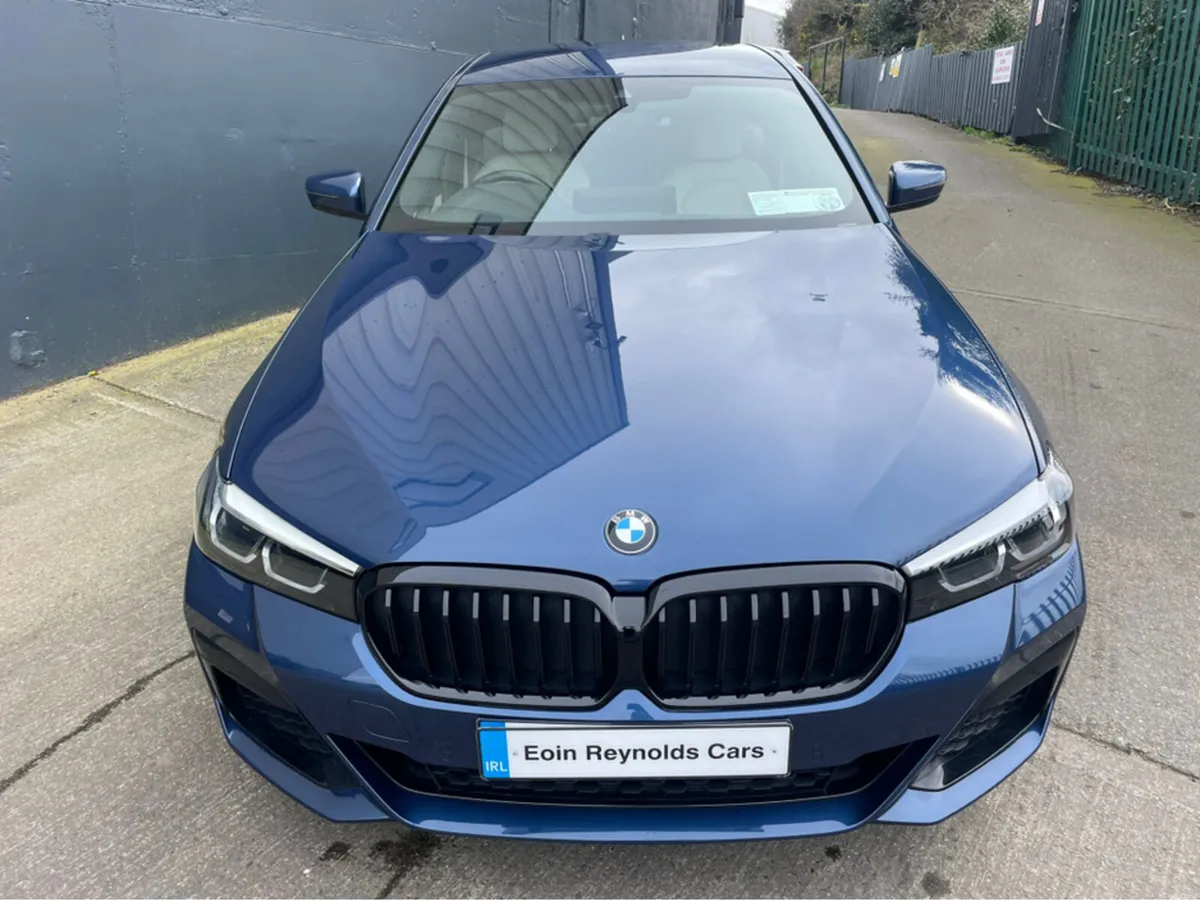 BMW 5-Series 211 D 520D MSPORT PLUS MH 4DR AUTO HI - Image 3