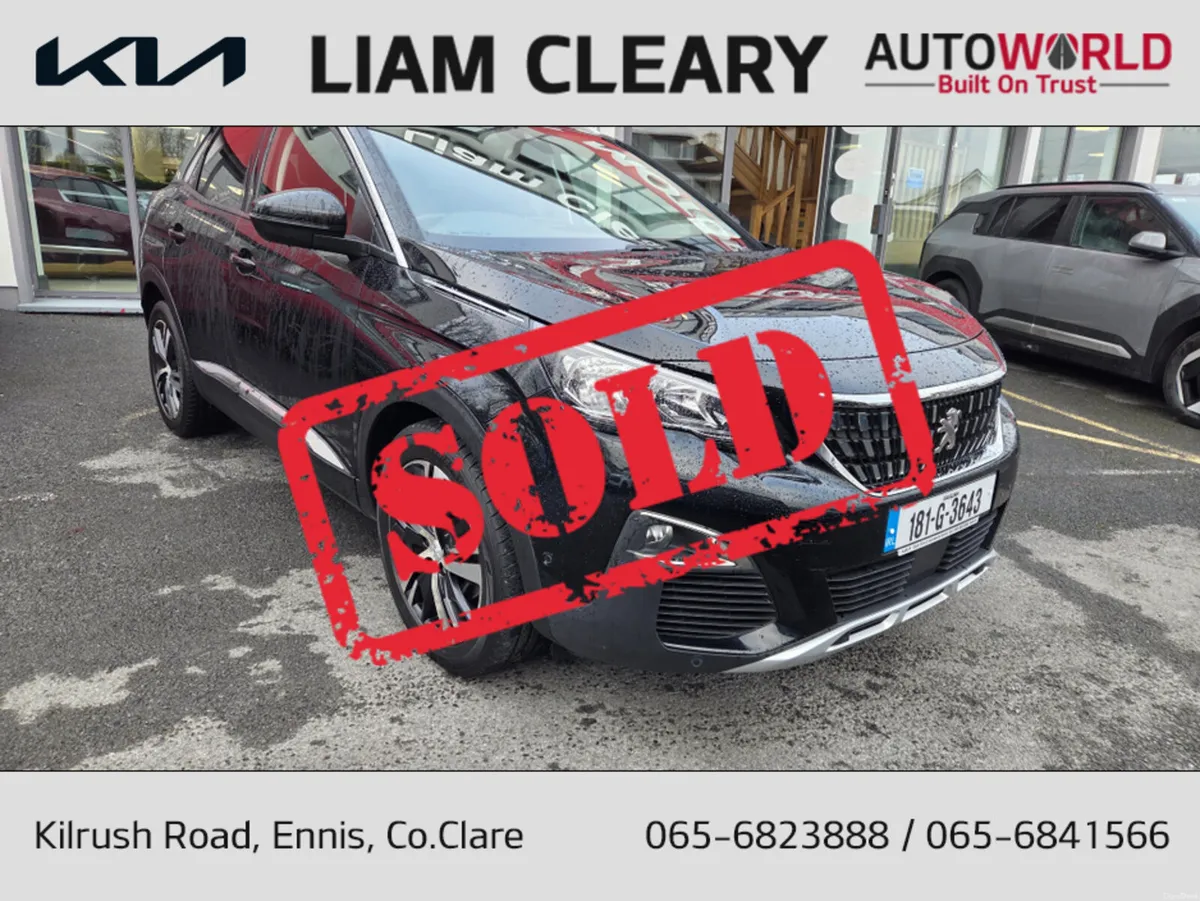 Peugeot 3008 ALLURE 1.2 130 4DR - Image 1