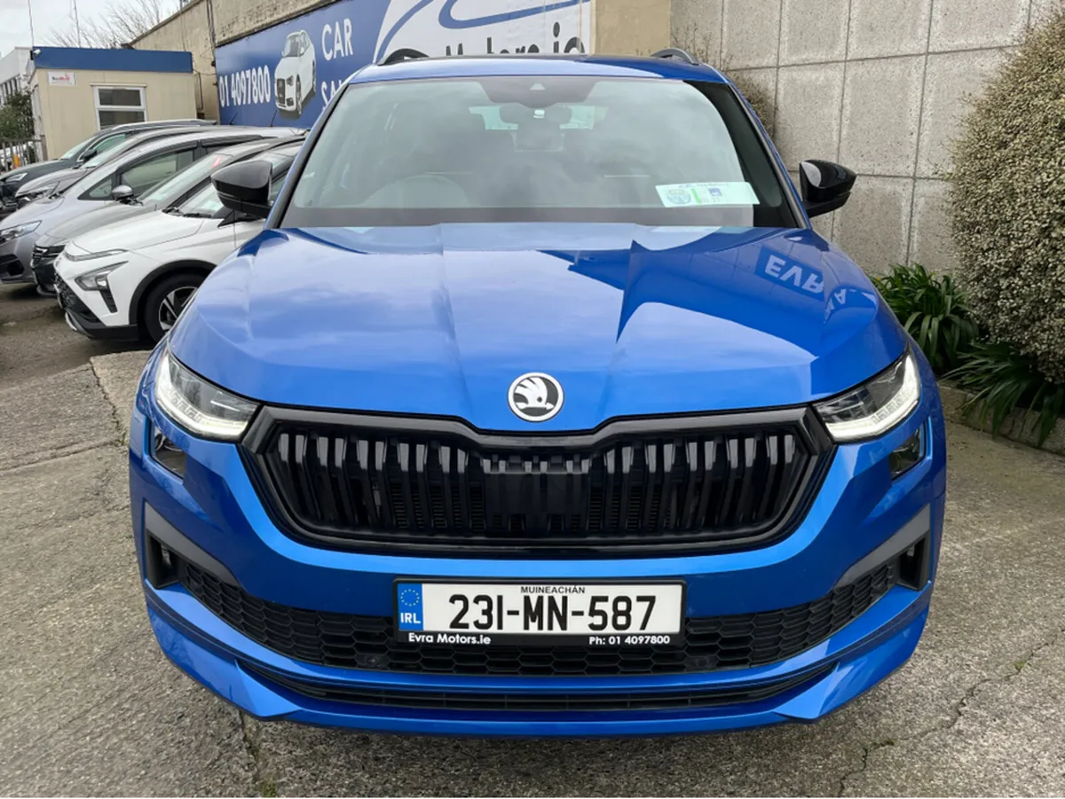 Skoda Kodiaq 7 SEATER SPORTLINE AUTOMATIC 2.0 DIES - Image 2