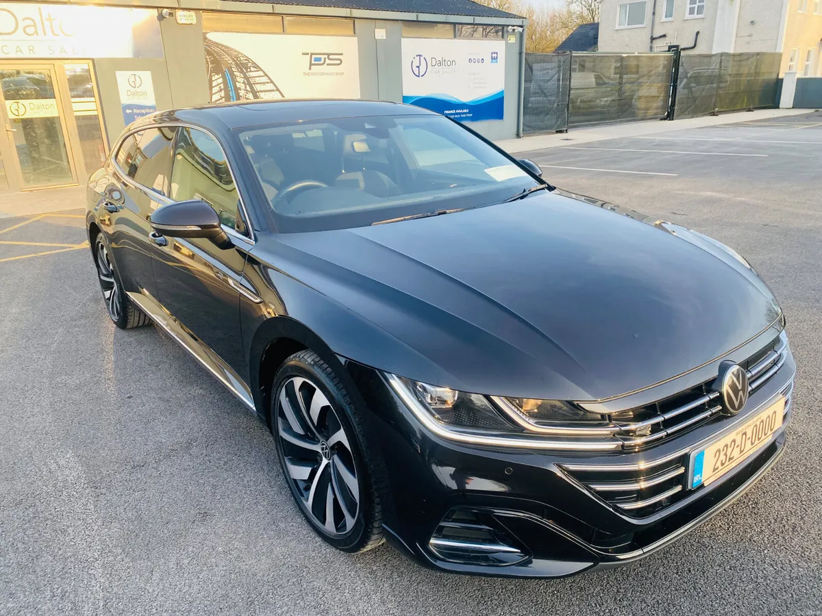 VOLKSWAGEN ARTEON R-LINE DSG 1.4TFSI HYBRID ESTATE - Image 3