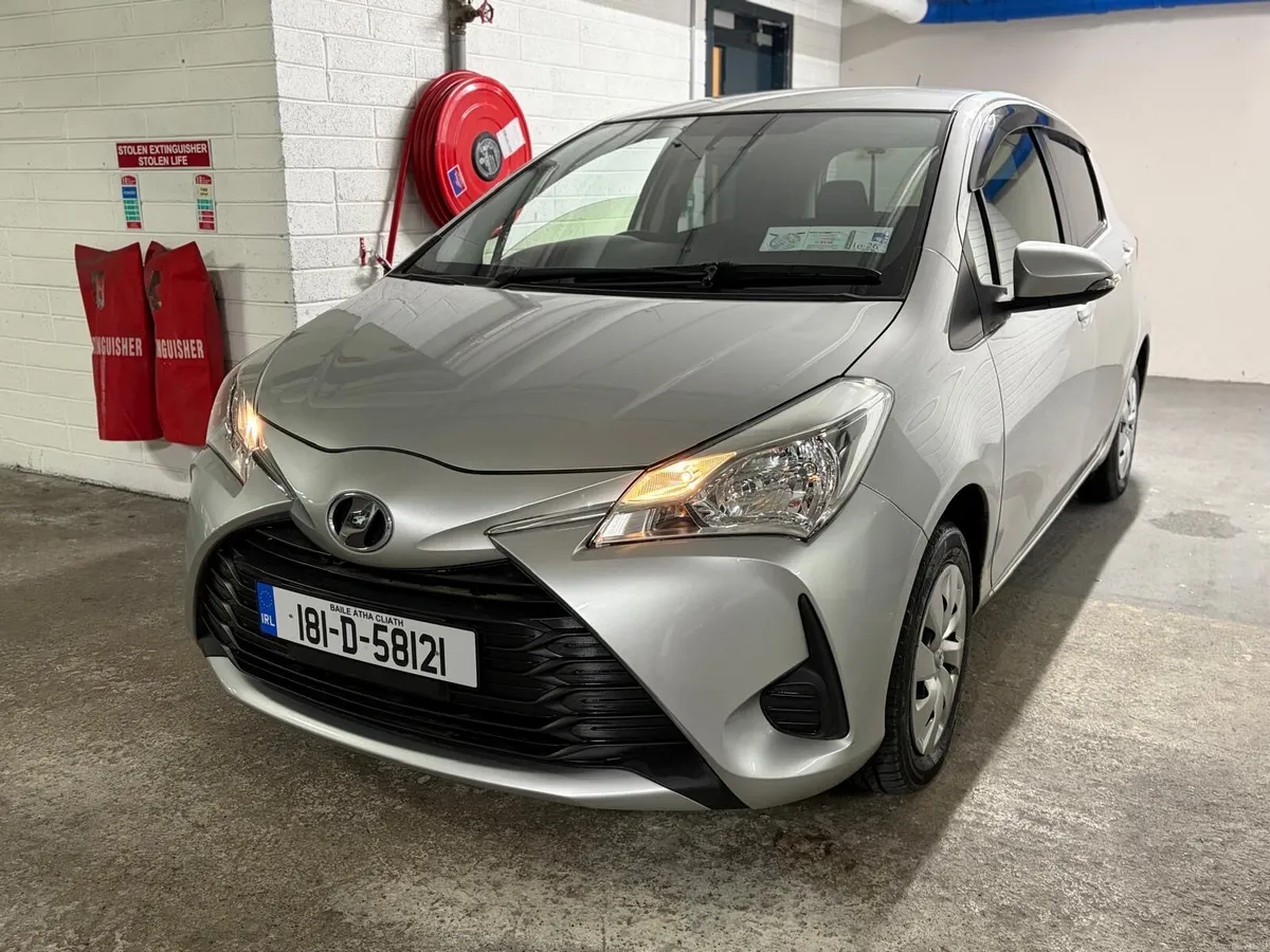 181 Toyota Yaris automatic nct 01/28 - Image 1