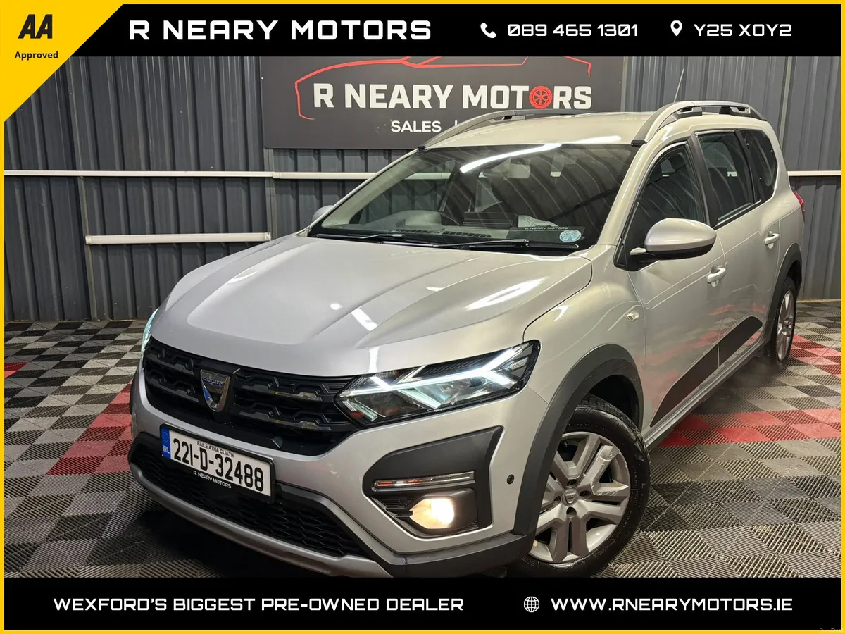 2022 221 Dacia Jogger 1.0 Petrol Manual - Image 1