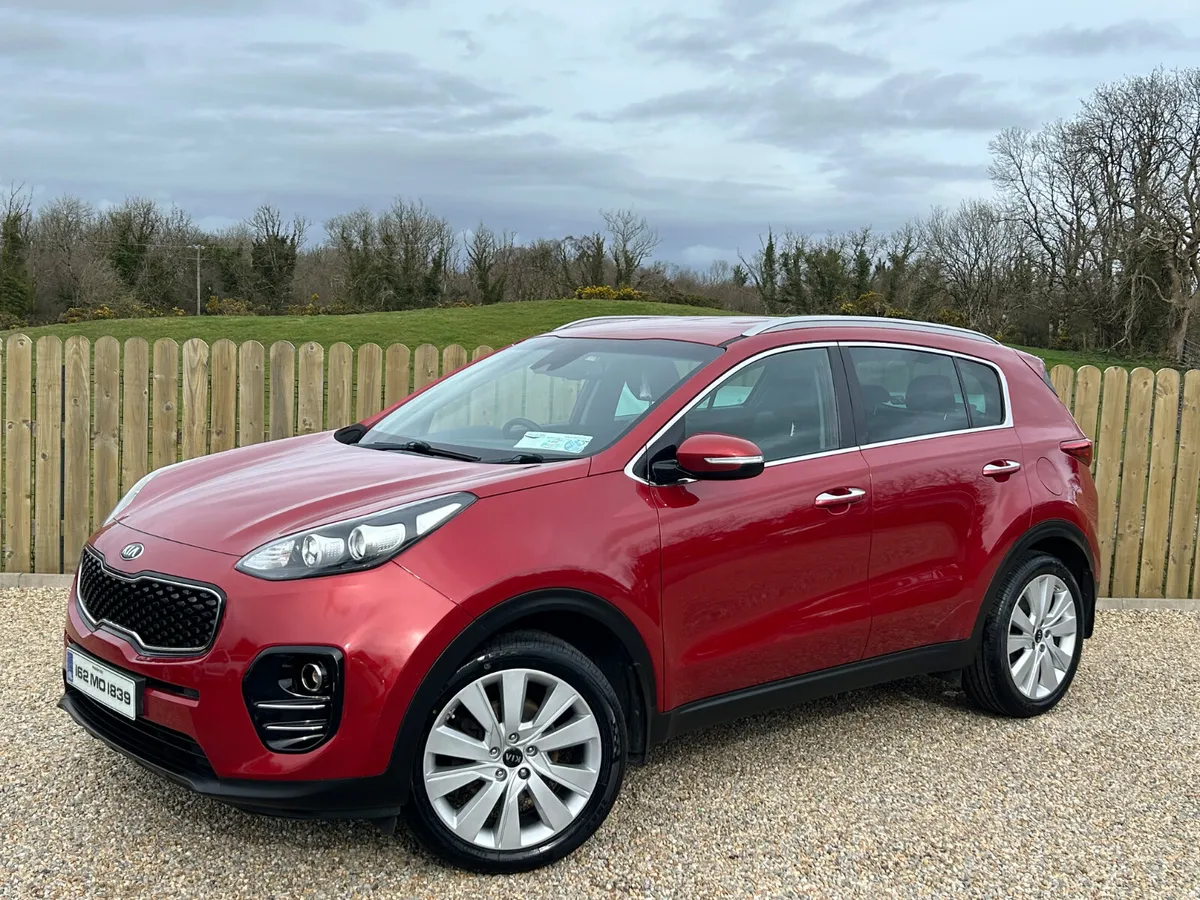 2016 Kia Sportage ISG3 Top Spec - Image 1