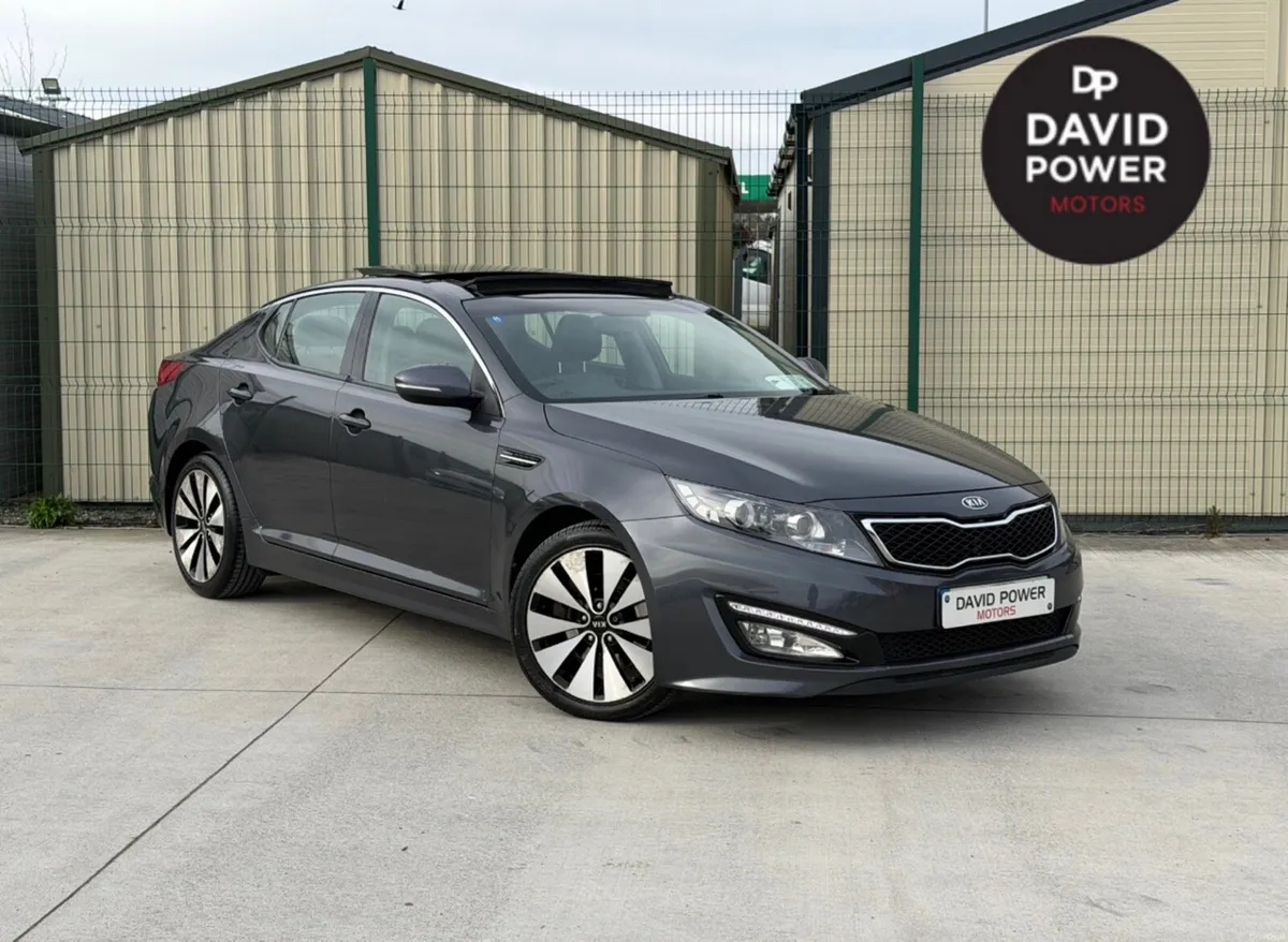 Kia Optima 2012 Low Miles Top Spec!! - Image 1