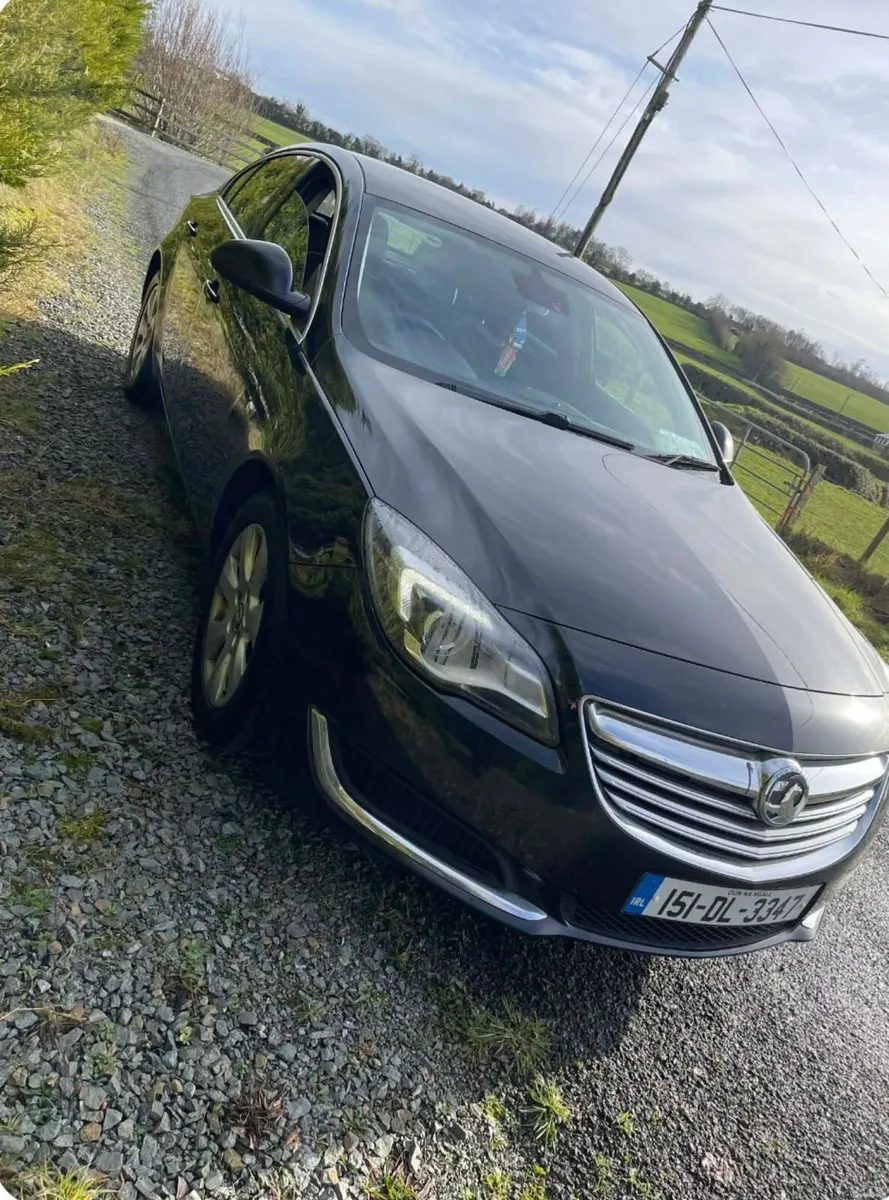 Vauxhall Insignia 2015 - Image 4