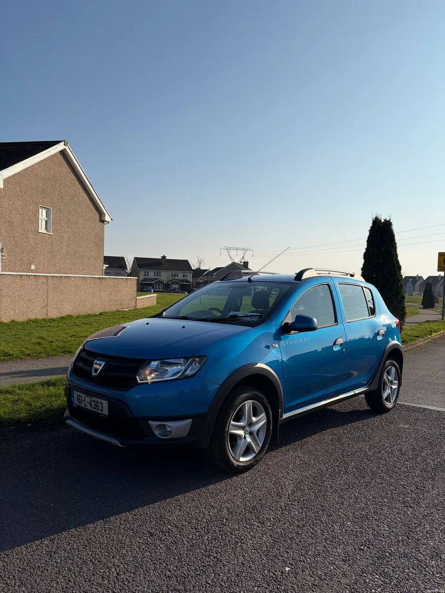 2016 Sandero Stepway Petrol – NCT 09/26 – €6,450 - Image 1
